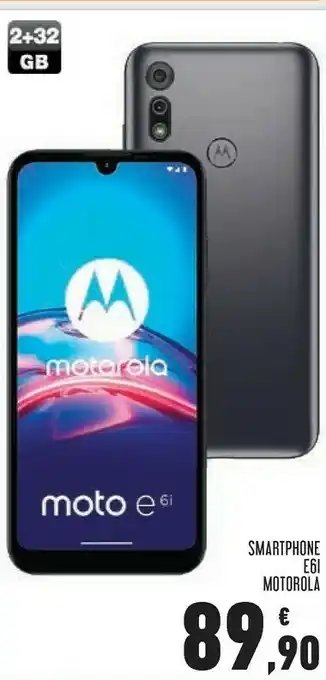 Conad Superstore Motorola Smartphone android offerta