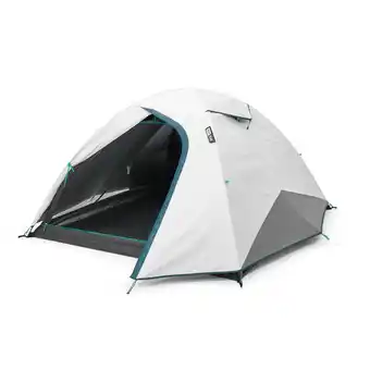 Decathlon Tenda ad archi campeggio mh100 fresh&black | 3 posti offerta
