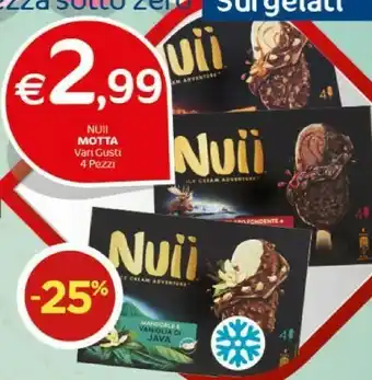 Crai Nuii Gelato offerta