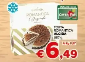 Crai Torta gelato offerta