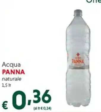 DiMeglio Acqua PANNA naturale 1,5 lt offerta