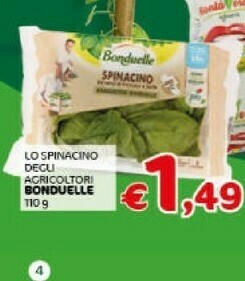 Crai Bonduelle Insalata offerta