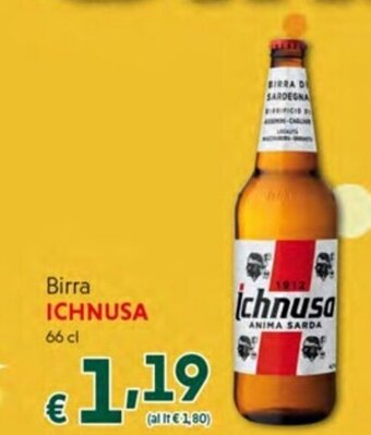 DiMeglio Birra ICHNUSA 66 cl offerta