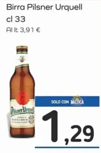 Birra Pilsner Urquell cl 33