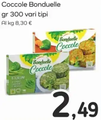 Famila Coccole Bonduelle gr 300 offerta