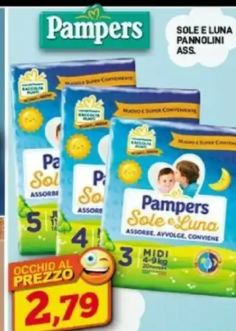Maury's Pampers Pannolini offerta
