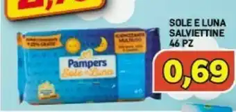 Maury's Sole Pannolini Pampers offerta