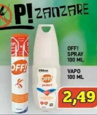 Maury's Antizanzare offerta