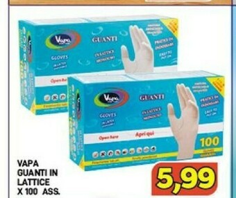 Maury's Guanti in lattice offerta