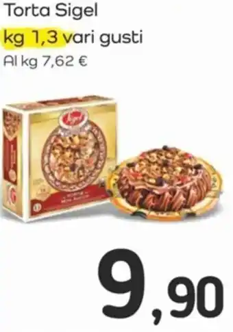 Torta Sigel kg 1,3