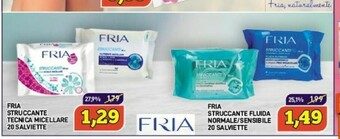 Maury's Fria Salviettine offerta