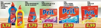 Maury's Pril Detersivo lavastoviglie offerta