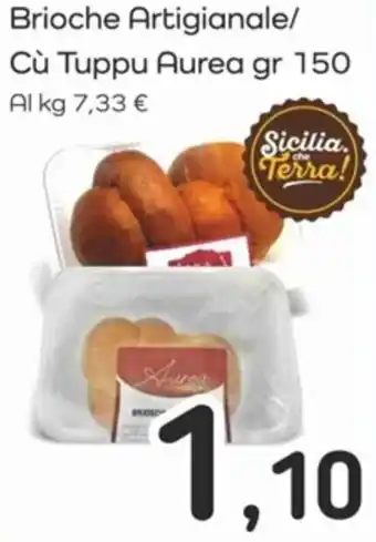 Brioche Artigianale/ Cù Tuppu Aurea gr 150