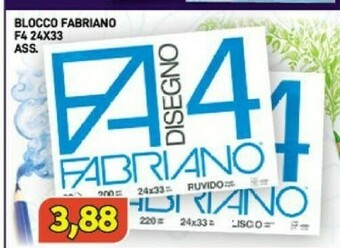 Maury's Fabriano Carta offerta
