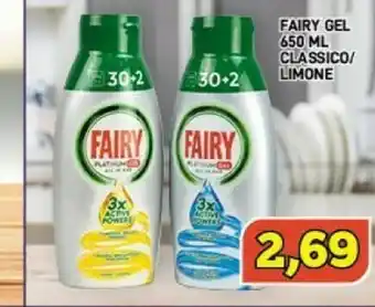 Maury's Fairy Detersivo lavastoviglie offerta