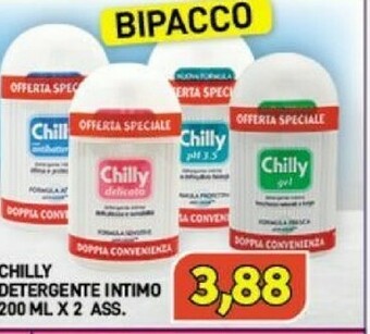 Chilly Detergente intimo