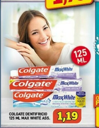 Maury's Colgate Dentifricio offerta