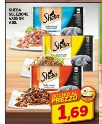 Maury's Sheba Cibo per gatti offerta