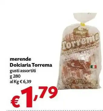 Torrema Merende Dolciaria