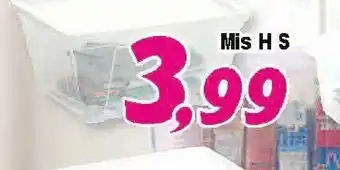 Supermercati Emark Easy Box Contenitori Mis H S offerta
