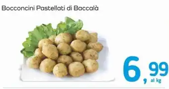 Famila Bocconcini Pastellati di Baccalà offerta