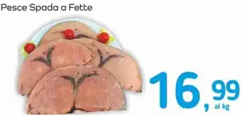 Famila Pesce Spada a Fette offerta