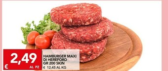 TuoDi Hamburger Maxi Di Hereford offerta