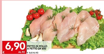 TuoDi Petto Di Pollo A Fette offerta