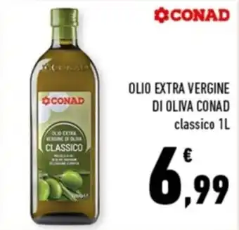 OLIO EXTRA VERGINE DI OLIVA CONAD classico 1L