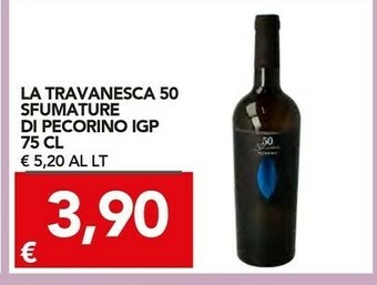 TuoDi La Travanesca 50 Sfumature Di Pecorino Igp offerta