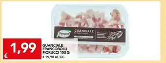 TuoDi Fiorucci Guanciale Francobolli offerta
