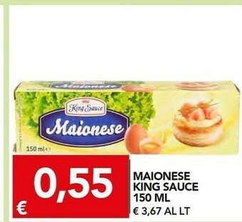 TuoDi King Sauce - Maionese 150 G(ml) offerta