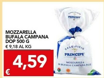 TuoDi Caseificio Principe Mozzarella Bufala Campana offerta