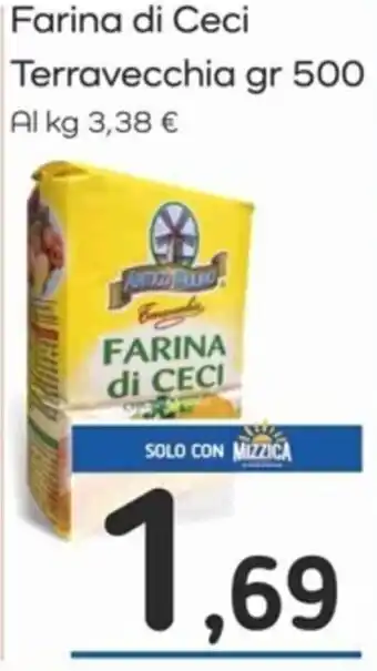 Famila Farina di Ceci Terravecchia gr 500 offerta