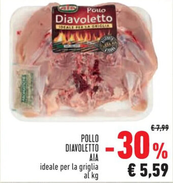 Conad City POLLO DIAVOLETTO AIA ideale per la griglia offerta