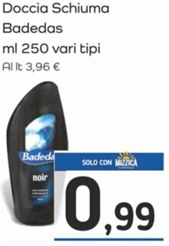 Famila Doccia Schiuma Badedas ml 250 vari tipi offerta