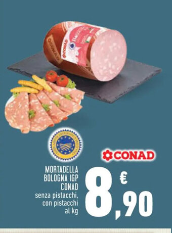 Conad City MORTADELLA BOLOGNA IGP CONAD offerta