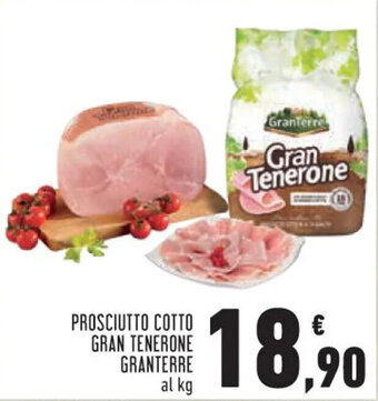 Conad City PROSCIUTTO COTTO GRAN TENERONE GRANTERRE offerta