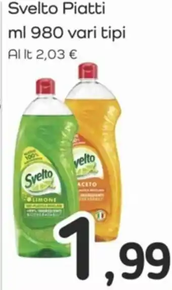 Famila Svelto Piatti ml 980 offerta