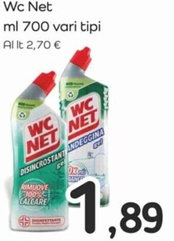 Famila Wc Net ml 700 vari tipi offerta