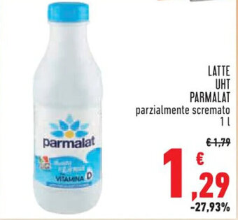 Conad City LATTE UHT PARMALAT parzialmente scremato 1 L offerta