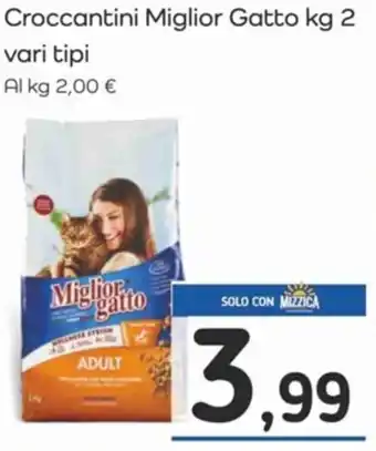 Croccantini Miglior Gatto kg 2