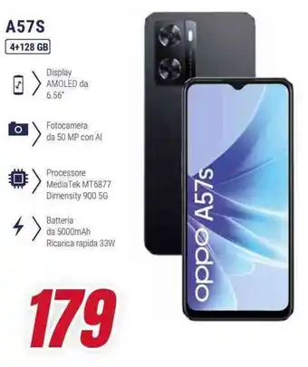 Trony OPPO A57S 4+128 GB offerta