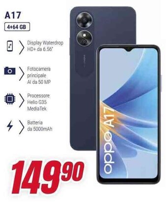Trony OPPO A17 4+64 GB offerta