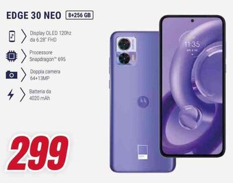 Trony MOTOROLA EDGE 30 NEO 8+256 GB offerta