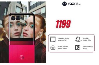Trony MOTOROLA RAZR 40 ULTRA offerta