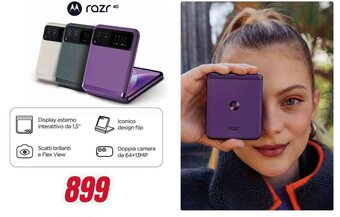 Trony MOTOROLA razr 40 offerta