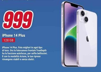 Trony iPhone 14 Plus 128 GB offerta