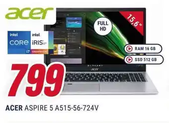 Trony ACER ASPIRE 5 A515-56-724V offerta