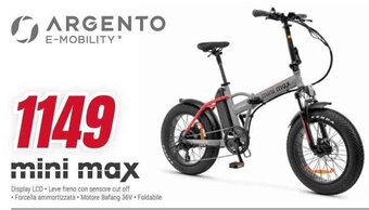 Trony ARGENTO mini max offerta